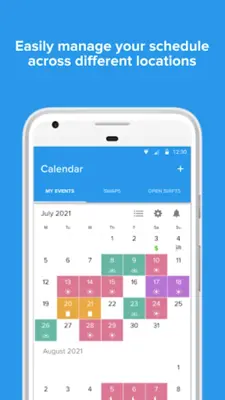 NurseGrid Nursing Calendar android App screenshot 4